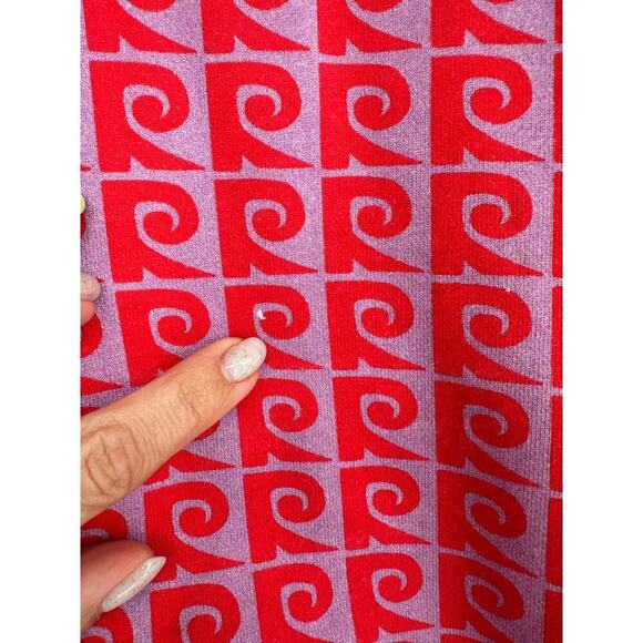 Rhode Track Cherry Monogram Shorts + Sweatshirt SET - Picture 5 of 13